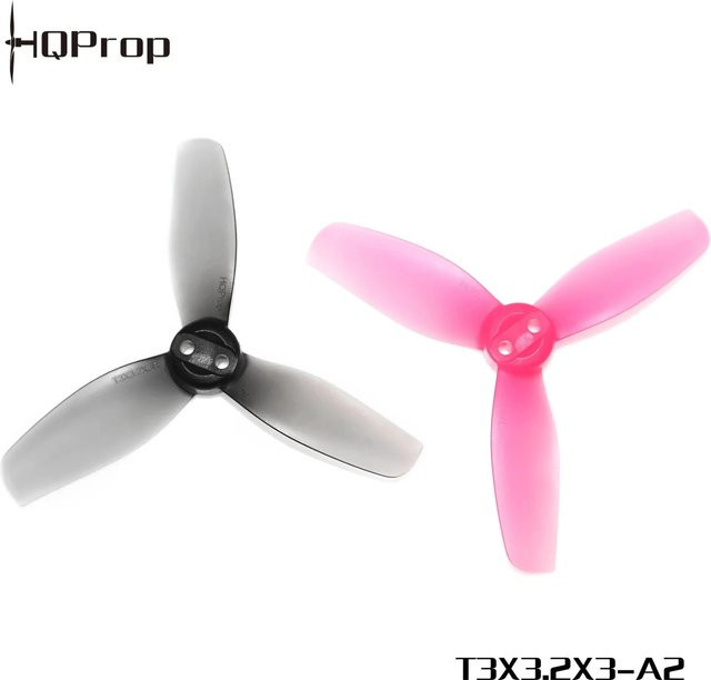 HUPProp Propeller für DJI Avata 2, Rosa / Pink, Kunststoff - Bild 1