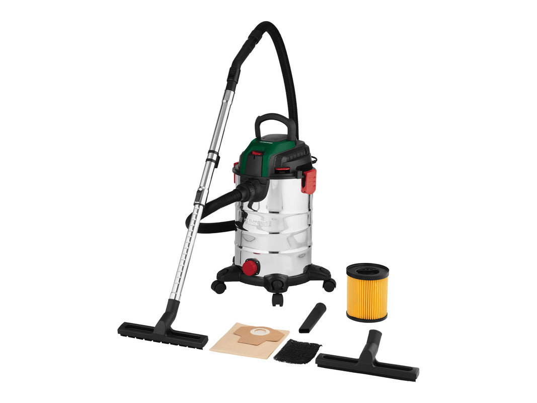 PARKSIDE Nass-/Trockensauger PWD 25 C4 in Silber mit 240 Airwatt - Bild 3