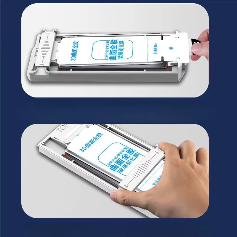 Honor Displayschutzfolie aus gehärtetem Glas für Magic8 Pro und Magic7Pro, 3D gebogen, transparent - Bild 4