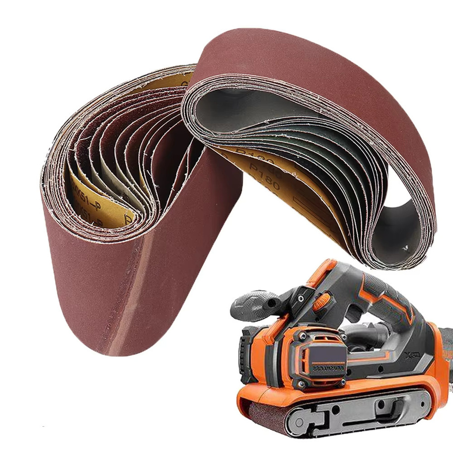 10 Stück Schleifbänder für Bandschleifer zur Holz- und Metallbearbeitung, Breite: 75 mm, Länge: 533 mm - Bild 7
