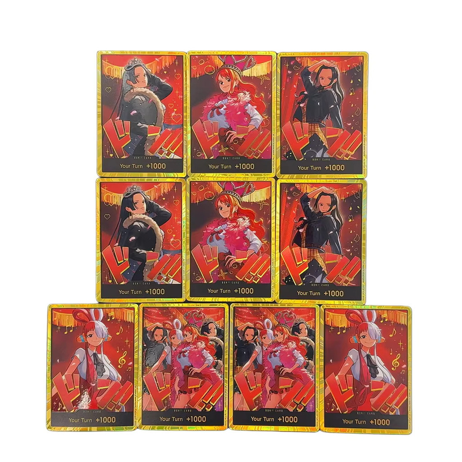 Bandai One Piece Sammelkarten, Englisch, Mädchen, Bunt - Bild 3