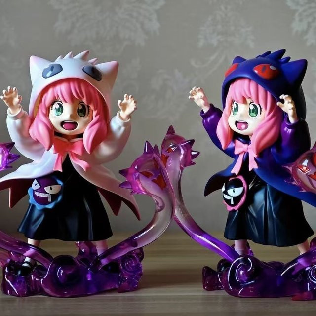 Bandai Spy X Family Anya Winterkleidung, Detektiv Figur, 14cm - Bild 1