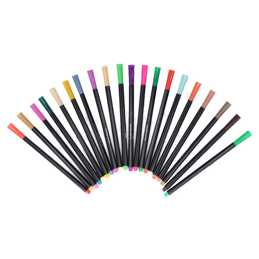 Wosawe Aquarellstifte Set mit 80 Farben und Aufbewahrungsbox für Profis und Anfänger in Multicolour - Bild 2