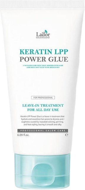Lador Keratin Power Glue Leave-In Serum, 180g, mit Keratin und Kollagen - Bild 1