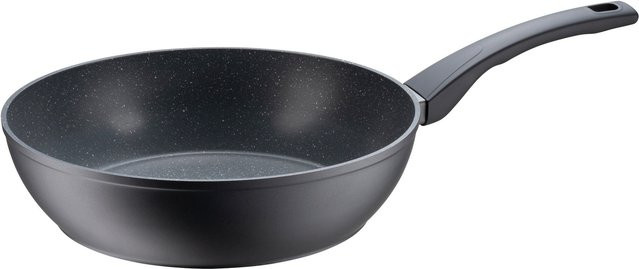 Mäser Hochraumpfanne Leonis aus Aluminium mit Keramikbeschichtung in Schwarz - Bild 1