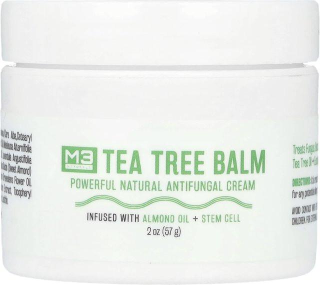 M3 Naturals Tea Tree Balm, 57 g, Körperpflege - Bild 1