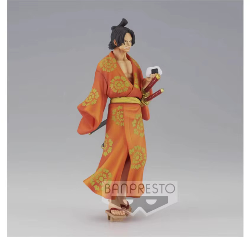 Bandai One Piece Portgas D Ace Sabo, Action Figure, 18 cm - Bild 2