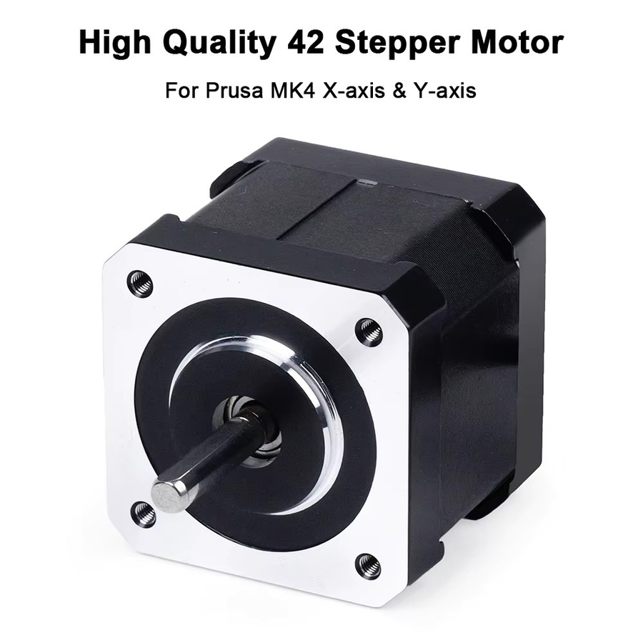 Nema17 Schrittmotor 0,9 Grad mit MOLEX Stecker für 3D-Drucker, Schwarz - Bild 2