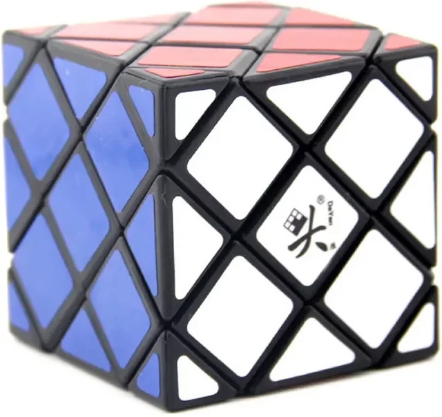 DaYan 4 Achsen 5 Rank Skewed 5x5x5 Zauberwürfel 5x5 Skewbed Geschwindigkeitspuzzle Lernspielzeug - Bild 1