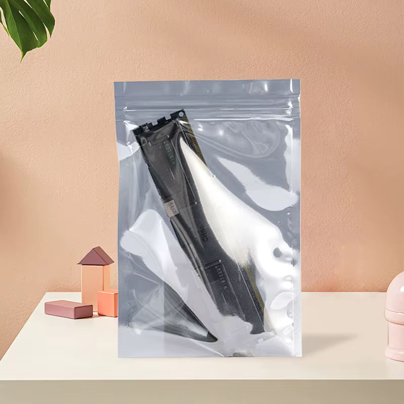 Lxiacai ESD-Beutel transparent mit Press Seal zur sicheren Aufbewahrung von elektronischem Zubehör - Bild 6