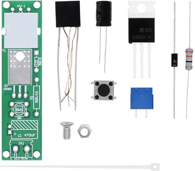 DIY Hochspannung Generator Lichtbogen Zünder Kit DC3-5V für elektronische Eigenbau-Projekte - Bild 1