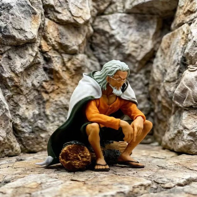 Bandai One Piece Silvers Rayleigh Actionfigur, Einzelfigur - Bild 1
