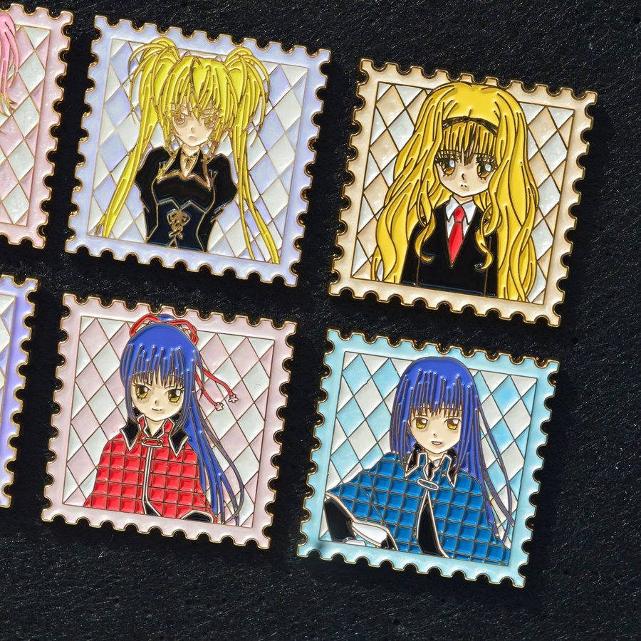 Bandai Anime Shugo Chara Emaille-Pins Anhänger, Unisex - Bild 2