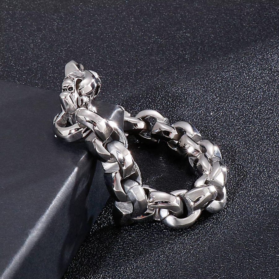 Kalen Mode Armband, Edelstahl, Herren - Bild 3