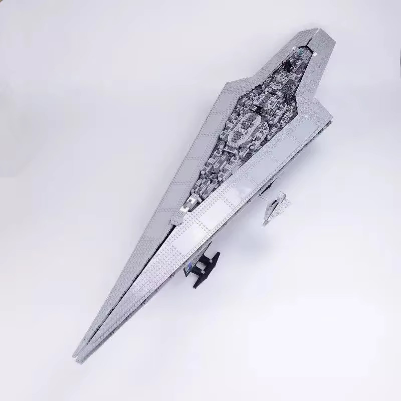 Hot Toys Star Wars MOC10221 Super Sternenzerstörer Modellbausatz, 3.152 Teile, ab 14 Jahren - Bild 4