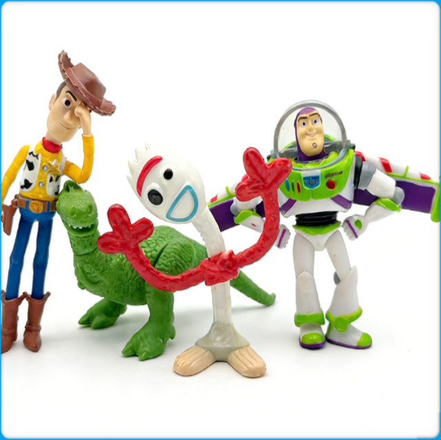 Bandai Disney Toy Story Buzz Lightyear, Roboter, Einzelfigur - Bild 1