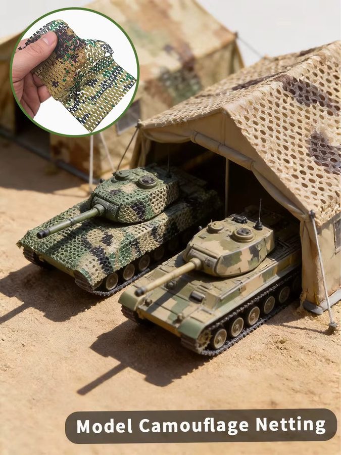 TERAYSUN Militärisches Tarnnetz, Zubehör, 1 Stück - Bild 5