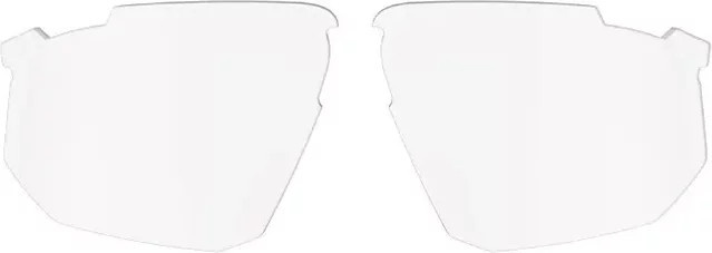 AZR Arrow Ersatzgläser Brille, transparent, weiß - Bild 1