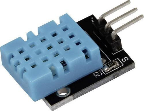 Joy-it SEN-KY015TF Temperatur- und Feuchtigkeitssensor in Blau - Bild 1