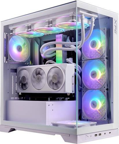 XPG INVADER X Midi-Tower PC-Gehäuse in Weiß - Bild 1