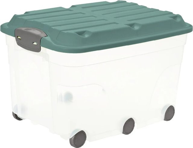 Rotho Rollbox Roller in Mistletoe Green - Bild 1