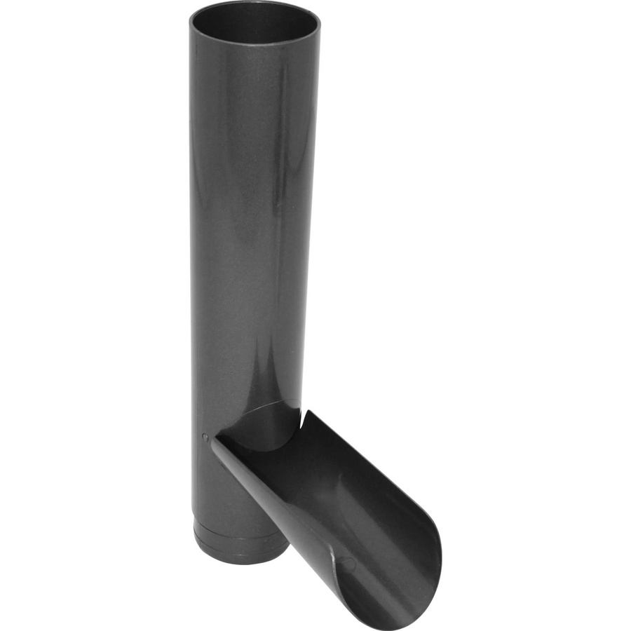 Marley Wasserablaufklappe DN 105 in Anthrazit-Metallic - Bild 2