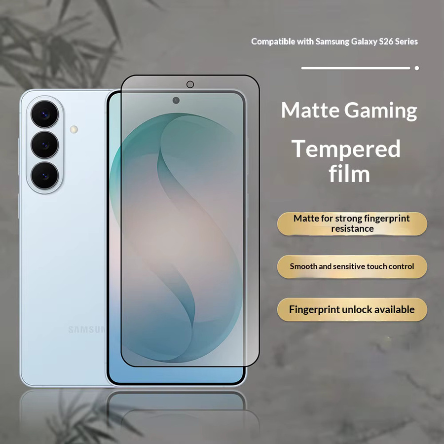 Samsung Galaxy S26 Ultra Displayschutzfolie aus gehärtetem Glas, transparent, 1 Stück - Bild 5