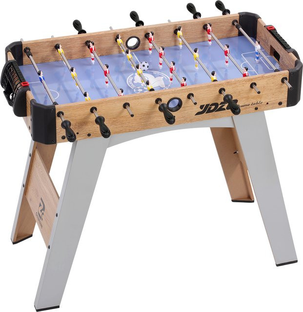 SPORTNOW Mini-Tischfußball, 89 cm, 22 Spieler, 2 Bälle, 2 manuelle Punktezähler, rutschfeste Griffe, freistehendes Spielset - Bild 1