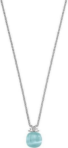 Morellato Halskette, 925 Silber, Zirkonia, Kristall, Damen - Bild 1