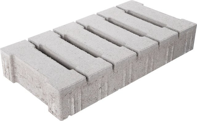 EHL Rasenstein Modern Grau B/T/H: 50 x 25 x 8 cm - Bild 1