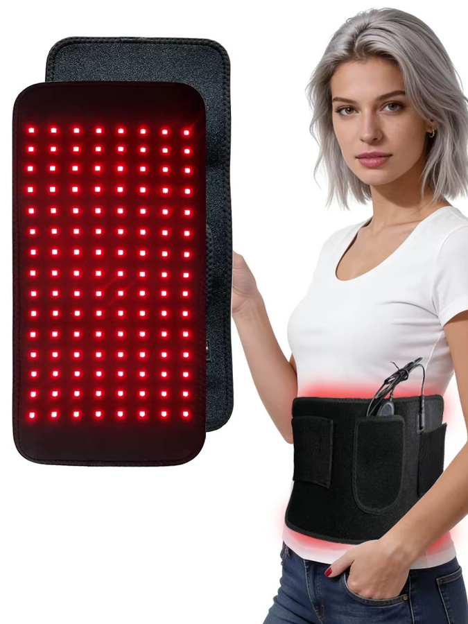 Raiuleko Massagegerät, Rot- und Infrarotlichttherapie, Unisex - Bild 7