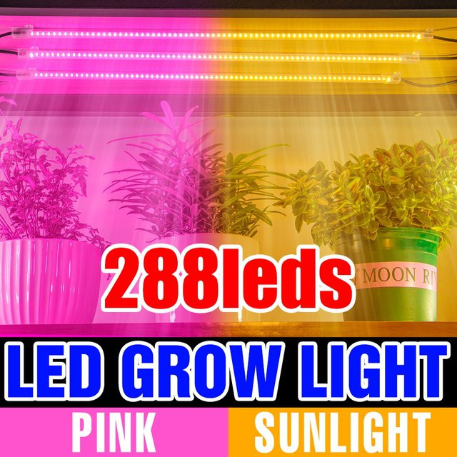 CanLing LED Vollspektrum Pflanzenlampe für Indoor Hydrokultur und Growbox zur Anbaubeleuchtung von Blumen und Gemüse - Bild 1