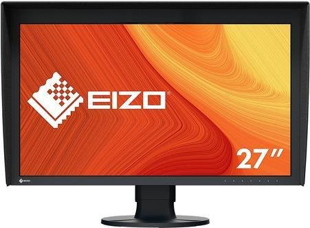 EIZO ColorEdge CG2700X 4K Ultra HD LED-Monitor, 27 Zoll, Schwarz, IPS-Panel mit USB-C, HDMI und DisplayPort - Bild 2