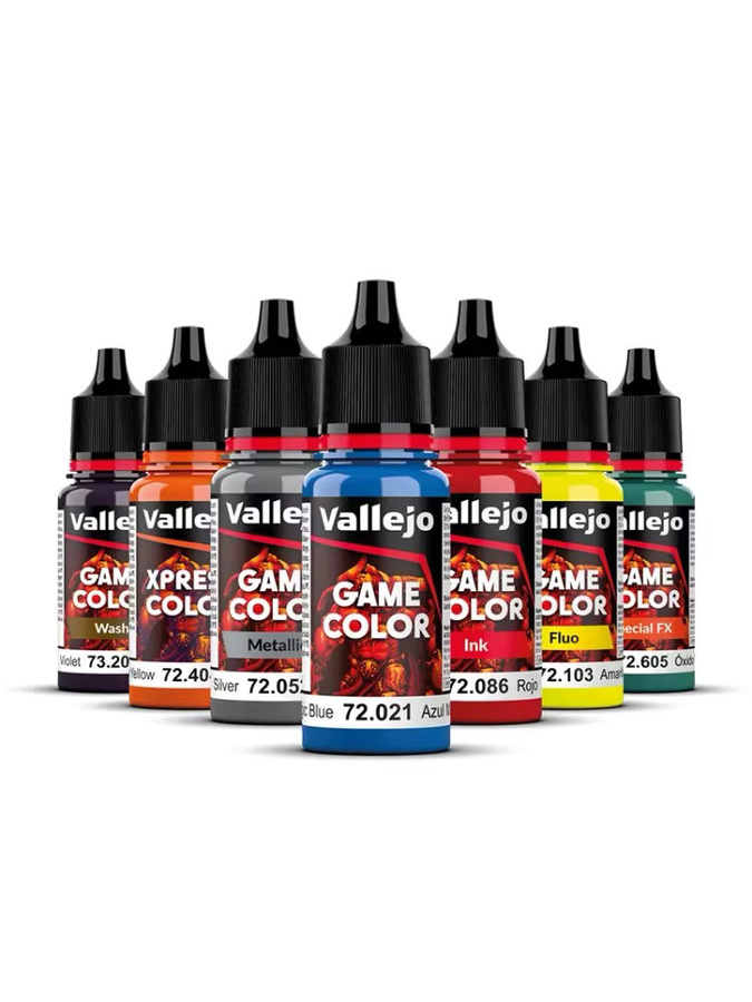 Vallejo Game Color Acrylfarbe für Fantasy- und Kriegsspiele, 18 ml - Bild 3