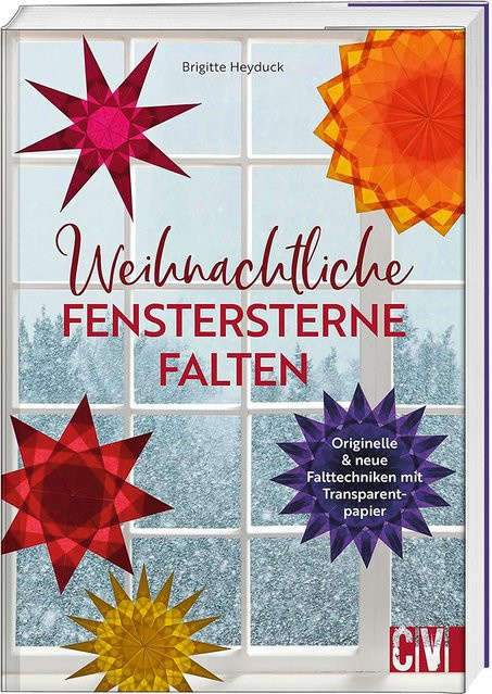 Weihnachtliche Fenstersterne falten von Brigitte Heyduck, Broschiert, deutsch - Bild 1