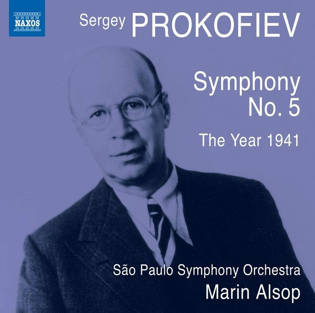 Sinfonie Nr. 5 das Jahr 1941 von S. Prokofjew, CD, Naxos - Bild 1
