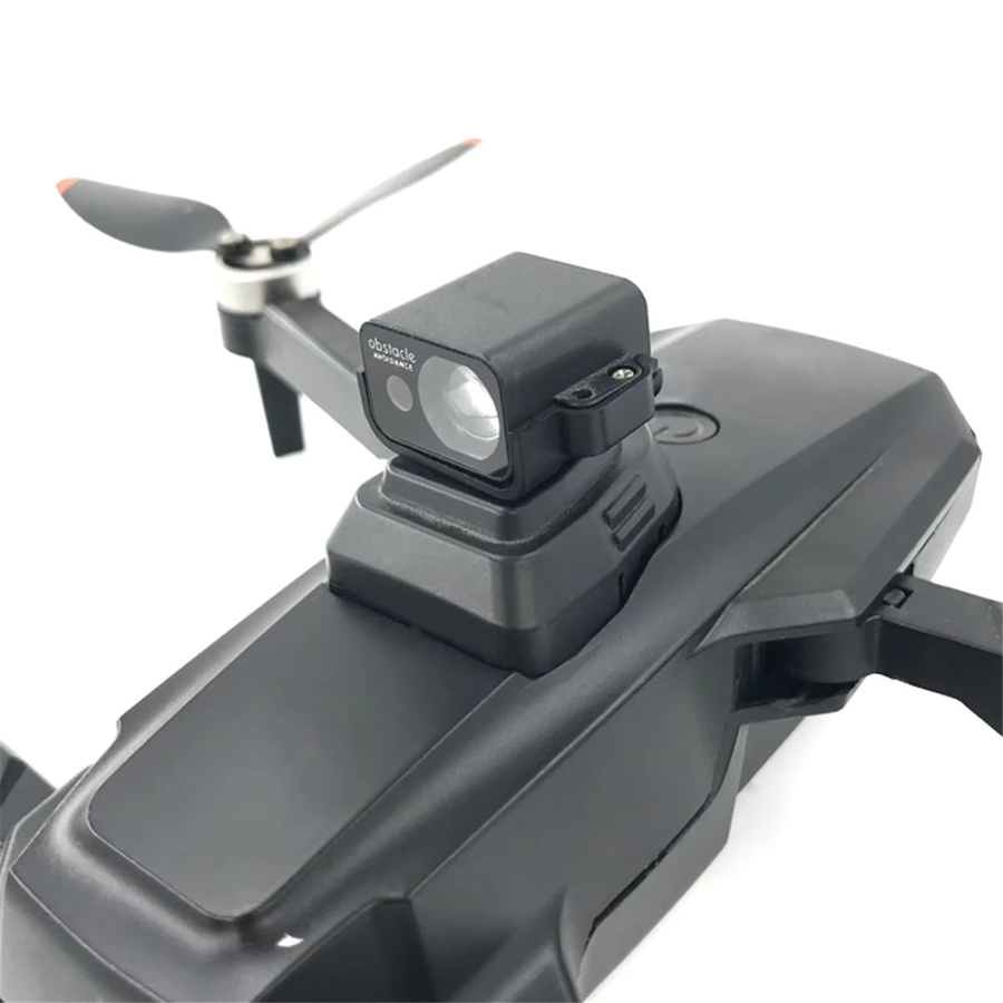 UAV 50m Laser Entfernungssensor für Drohnen mit UART und I2C zur Hindernisvermeidung in Schwarz - Bild 2