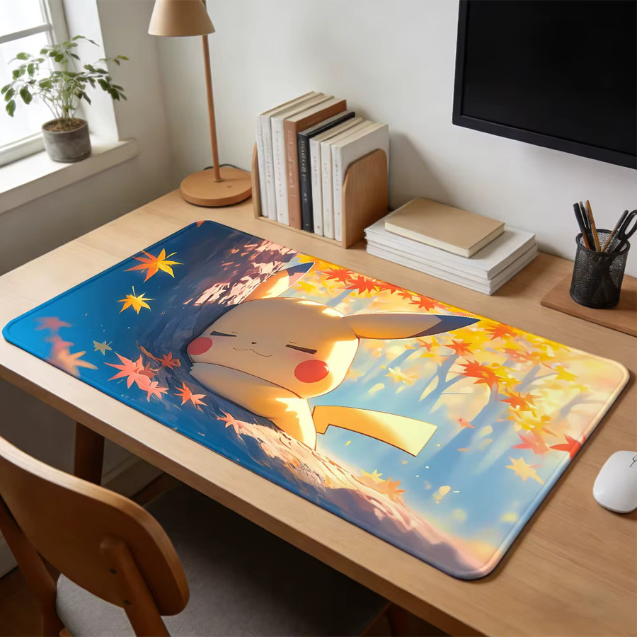 Potdemiel Gamer Tastaturmatte BKM-Po-ke-mons XXL Mauspad in Multicolour - Bild 2