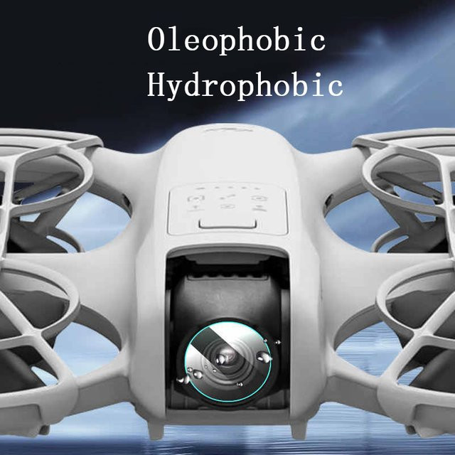 DJI Neo HD Glass Displayschutzfolie und Objektivschutzfolie in Transparent - Bild 1