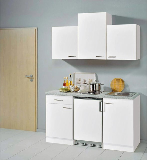 Flex-Well Classic Küchenzeile Wito in Weiß mit Breite: 150 cm, Höhe: 82 cm, Tiefe: 60 cm - Bild 1