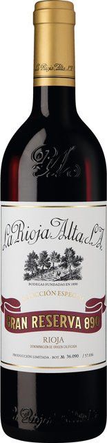 La Rioja Alta Rotwein Rioja, Tempranillo, 2011, trocken, 0,75 l - Bild 1