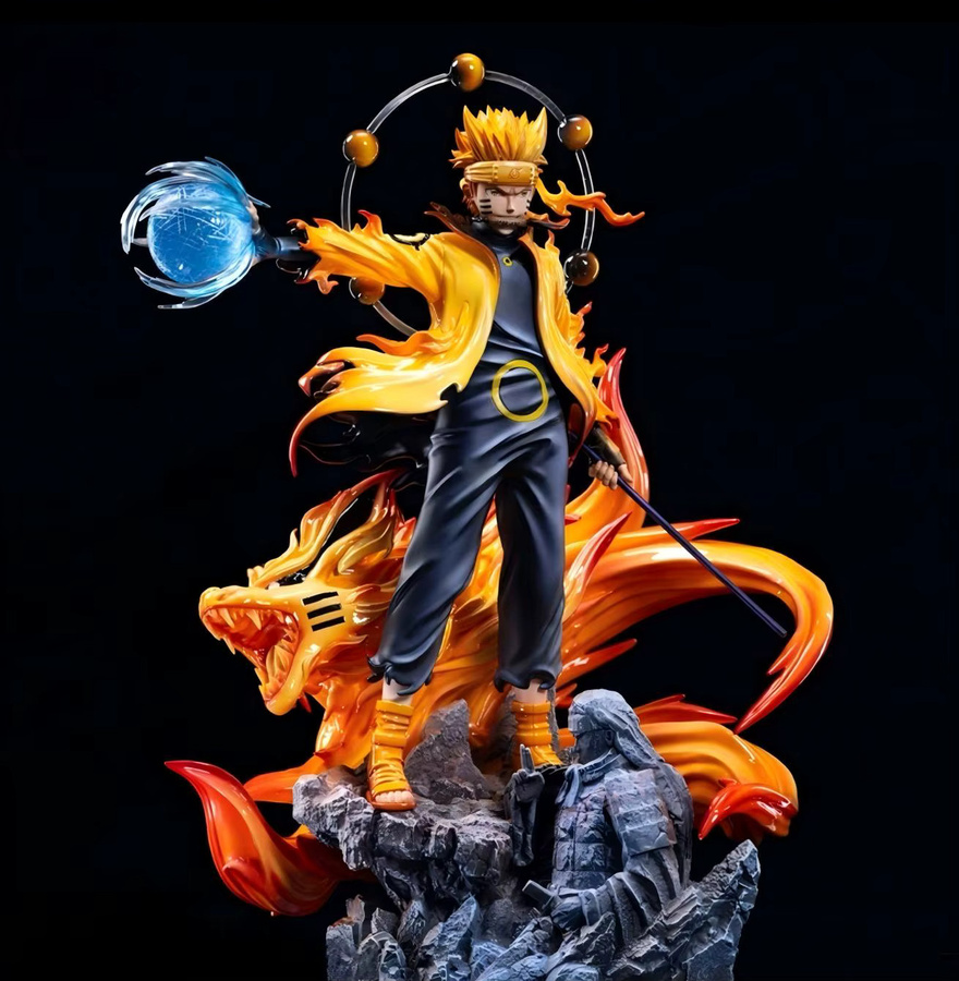 Bandai Naruto Sasuke, Actionfigur, PVC, Bunt / Mehrfarbig - Bild 2