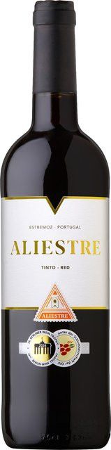 Aliestre Rotwein Aragonez 2022, Alentejo, trocken, 0,75 l - Bild 1