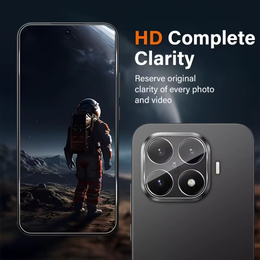 4er-Pack Displayschutzfolie aus gehärtetem Glas für Xiaomi 15T 14T 13T 12T 11T Pro und weitere Modelle, transparent - Bild 5