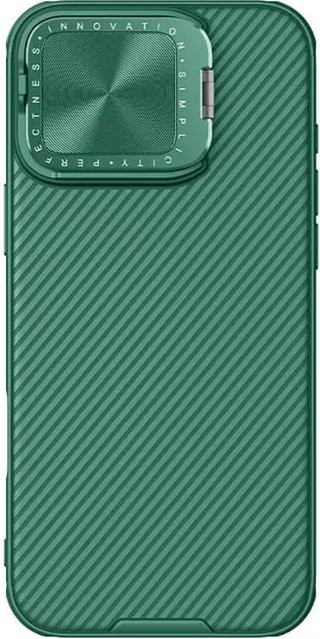Nillkin CamShield Prop MagSafe-Hülle für Apple iPhone 16 Pro Max, Grün - Bild 1