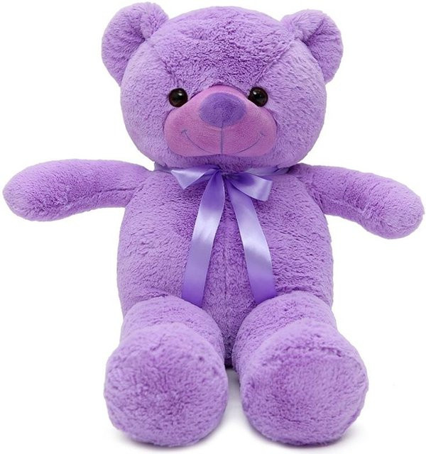 YESFEIER Riesen Lila Bär Plüschtier, violett - Bild 1