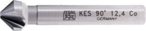 PFERD Kegelsenker HSSE DIN 335 C 90 Grad Durchmesser 12,4 mm Silber - Bild 2