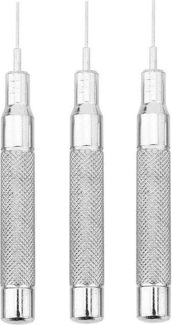 Uhrenarmband Gliederentferner Stifte Ausdrücker Reparatur Werkzeugset, Silber, Metall - Bild 1