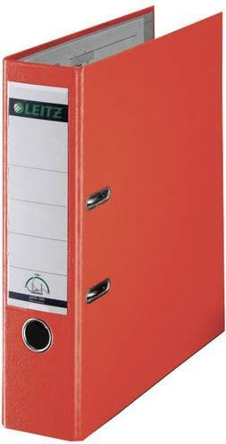 Leitz Lever Arch Ordner 1010 DIN A4 in Orange mit 80 mm Rückenbreite - Bild 1