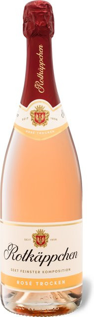Rotkäppchen Sekt Rosé, trocken, Schaumwein, 0,75 l - Bild 1